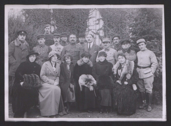 Ekaterinodar. Le personnel de la mission militaire française
