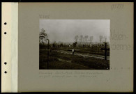 Valenciennes. Cimetière Saint-Roch. Tombes d'aviateurs anglais enterrés par les Allemands