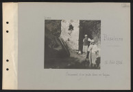 Puisaleine. Creusement d'un puits dans un boyau