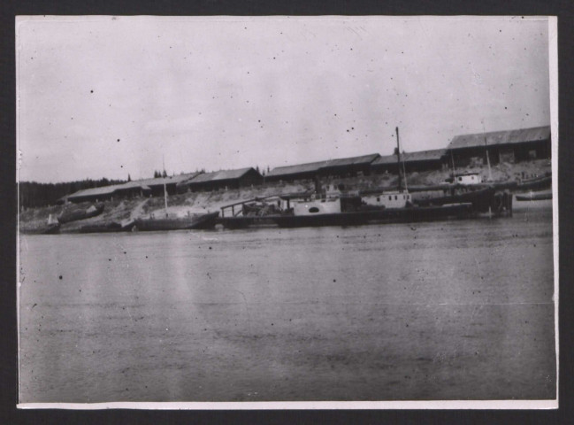 Sibérie. Iakcha. Le village