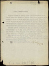 Correspondances, acquits, documents divers, dont des lettres de И. Бунин, К. Оберучев, В. Лебедев, О. Минор … 1919-1920