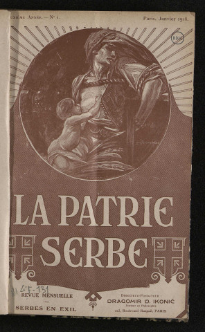 Année 1918 fascicule 1-12