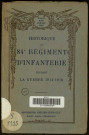 Historique du 84ème régiment d'infanterie