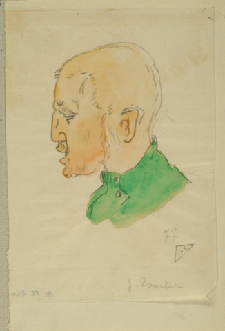 (Etude de tête. Güstrov)