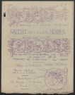 Gazette de l'atelier Héraud - Année 1915 fascicule 8 et 10