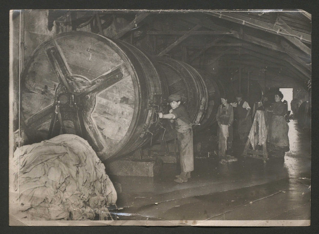 Tannerie et usine de cuirs Aboucaya à Bagneux (Seine)