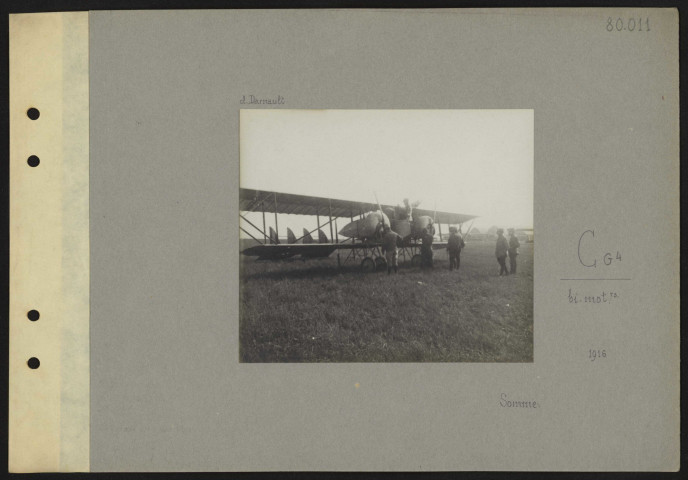 S.l. (Somme). CG4. Bi-moteurs