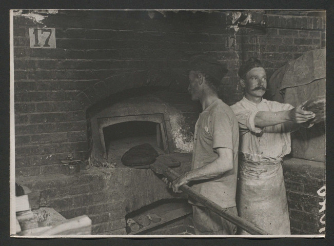 Boulangerie militaire