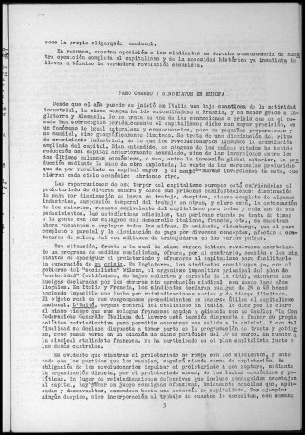 Alarma (1965 ; n° 7-8). Sous-Titre : Boletín de Fomento obrero revolucionario. Autre titre : Boletín de FOR