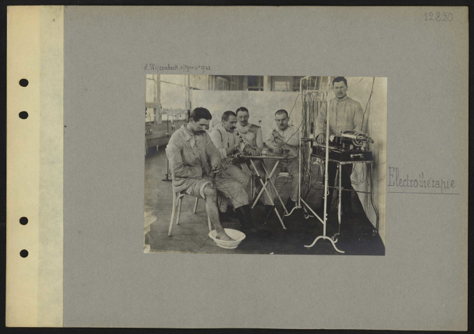 [S.l.]. Électrothérapie