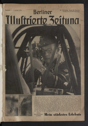 Année 1941 - Berliner illustrirte Zeitung