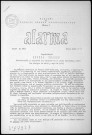 Alarma (1963 ; n° 2-4). Sous-Titre : Boletín de Fomento obrero revolucionario. Autre titre : Boletín de FOR