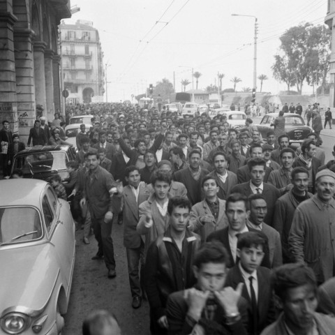 Alger. Manifestation du 4 avril 1963. 1