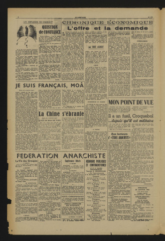 1950 - Le Libertaire