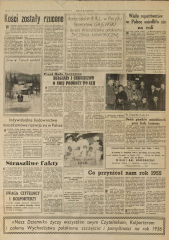Nasz Dziennik (1956 ; n°142-201)  Autre titre : Notre Journal