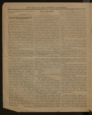 L'Echo de la Ligue patriotique des Françaises - Année 1917