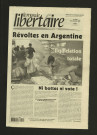 2002 - Le Monde libertaire