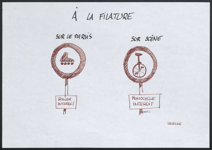 Impressions : La Filature, scène nationale