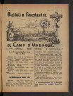 Bulletin paroissial du Camp d'Ohrdruf, rédigé par les prêtres français
