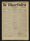 1908 - Le Libertaire
