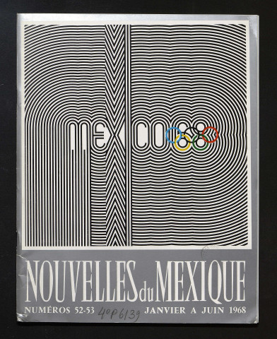 Nouvelles du Mexique - 1968