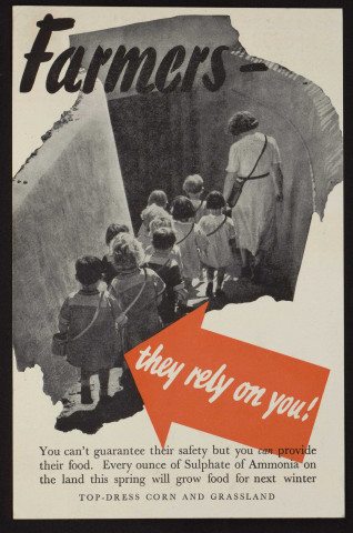 Farmers, they rely on you ! : sulphate of ammonia