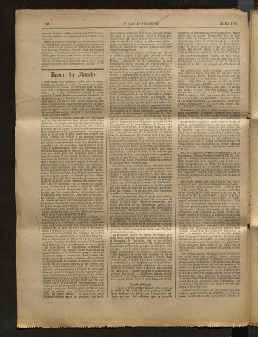 Le Pour et le Contre - Année 1914 - Numéros 21 à 38