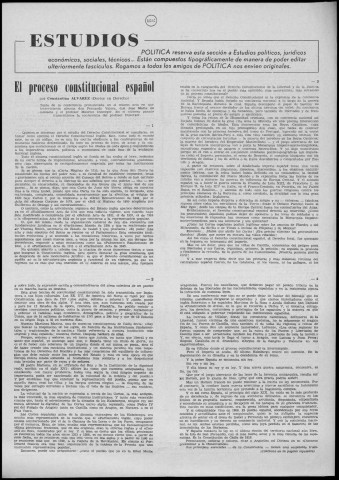 Política (1975 : n° 52-55). Sous-Titre : boletín de información interna de Izquierda republicana [puis] boletín de Izquierda republicana en Francia