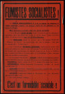 Fumistes socialistes ! & C'est un formidable scandale !