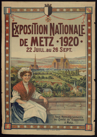 Exposition nationale de Metz
