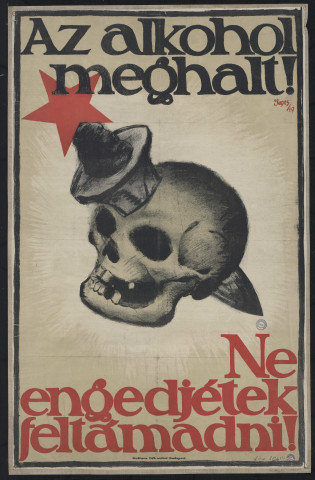 Az alkohol meghalt ! Ne engedjétek feltámadni !