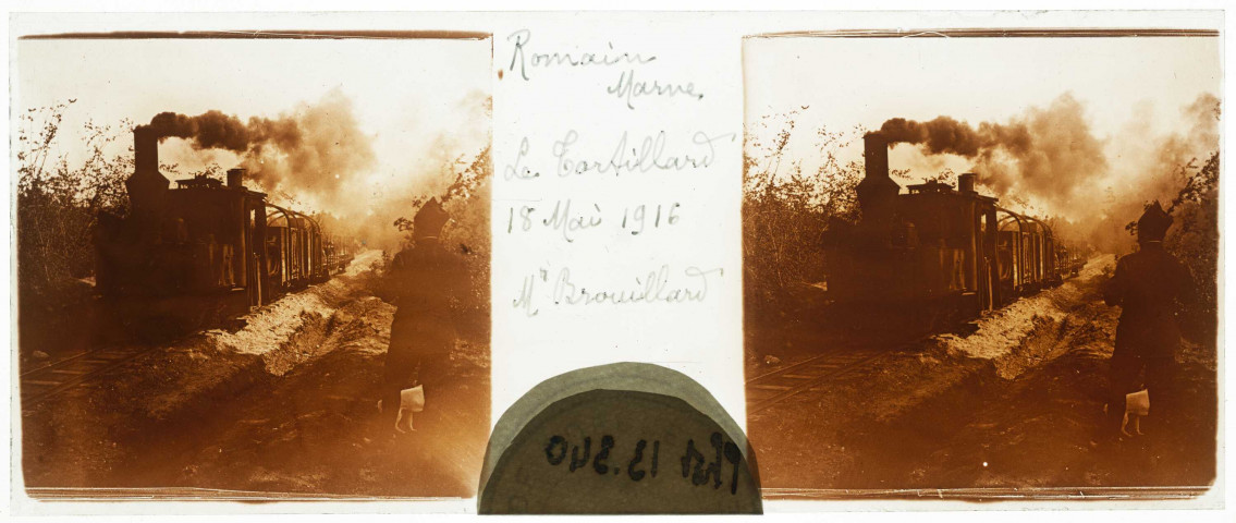 Le tartillerd. M. Brouillard