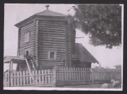 Sibérie. Pentietchekoïé. Eglise ancienne