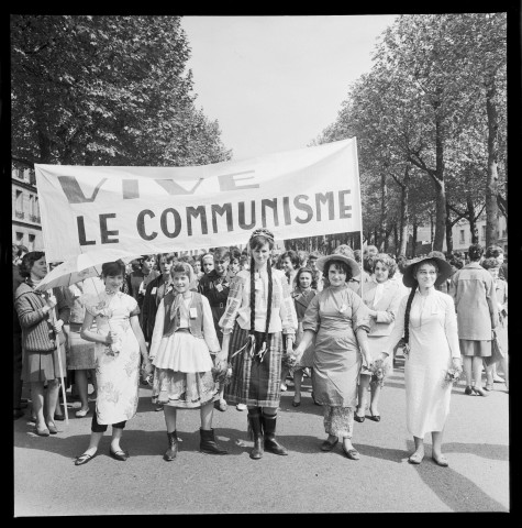 Défilé en hommage à Daniel Féry, « jeune communiste martyr de la lutte antifasciste »