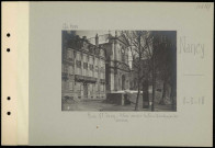 Nancy. Rue Saint-Jean. Abri contre les bombardements aériens