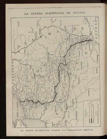 Le Pays de France - Année 1915 - Numéros 25-32
