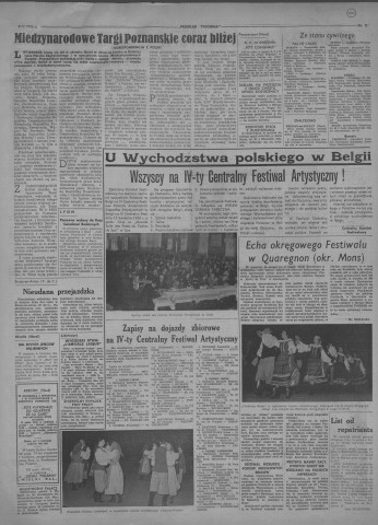 Przeglad tygodnia (1956; n°1-4)  Autre titre : La revue de la semaine