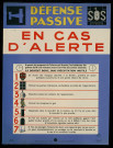 Défense passive : en cas d'alerte...