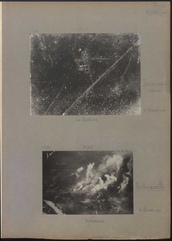 Douaumont (Région de) (Meuse). Les Chambrettes