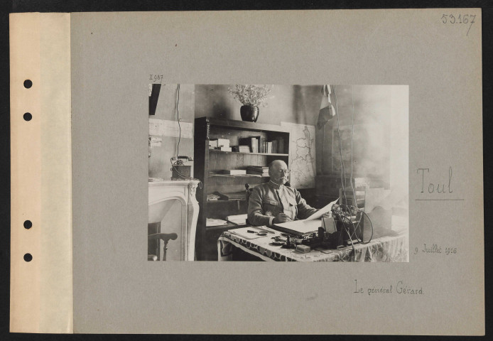 Toul. Le général Gérard