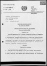 Textes du projet de Convention. 05-24 juillet 1951