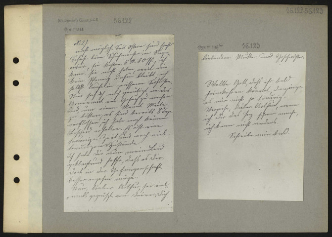 [Lettre à destination de Arthur Jöhler. 6 août 1916]