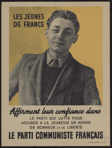 Les jeunes de France affirment leur confiance dans… le parti communiste français