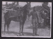 Sibérie. Cavalier tchèque