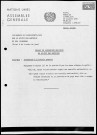 Amendements. 12-13 juillet 1951
