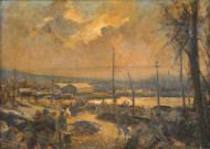 (Curlu, Moulin de Forgny, novembre 1916)