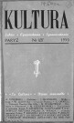 Kultura (1950, n°1(27) - n°12(38))  Sous-Titre : Szkice - Opowiadania - Sprawozdania  Autre titre : "La Culture". Revue mensuelle