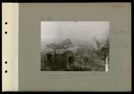 Aniche (Compagnie des mines d'). Sud de Somain. Fosse Saint-Louis détruite par les Allemands. Côté nord