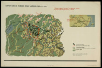 Karta boev v rajone reki Halkin-Gol (avgust 1939 g)