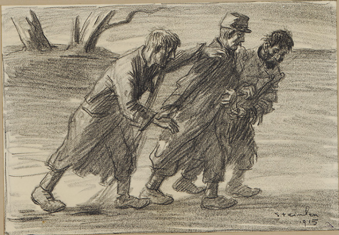 (Les trois compagnons), 1915